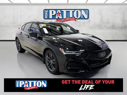 Used 2023 Acura TLX SH-AWD w/ A-SPEC Pkg