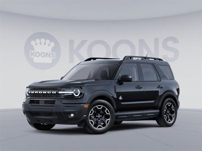 New 2025 Ford Bronco Sport Outer Banks