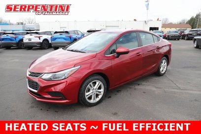 Used 2018 Chevrolet Cruze LT w/ Sun And Sound Package