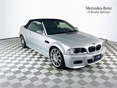 Used 2005 BMW M3 Convertible