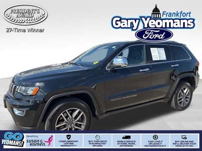 Used 2021 Jeep Grand Cherokee Limited w/ Luxury Group II