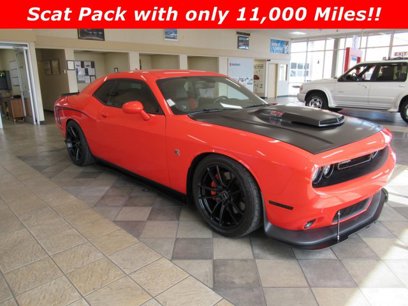 Used 2021 Dodge Challenger R/T Scat Pack