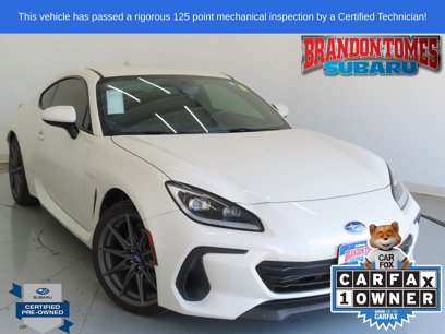 Certified 2024 Subaru BRZ Limited w/ Popular Package 1