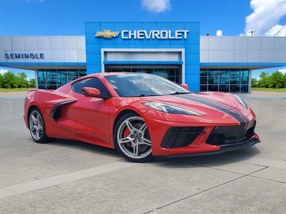 Used 2020 Chevrolet Corvette Stingray Premium Cpe w/ 3LT Preferred Equipment Group