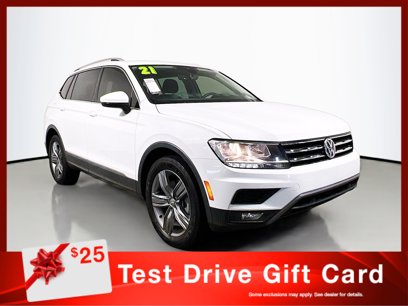 Used 2021 Volkswagen Tiguan SEL