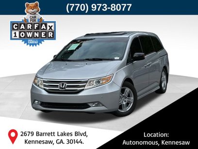 Used 2012 Honda Odyssey Touring