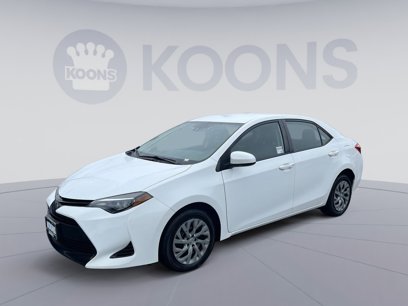 Used 2018 Toyota Corolla LE