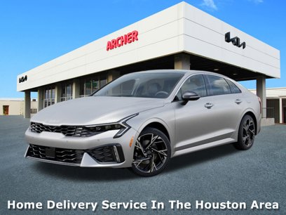 New 2025 Kia K5 GT-Line