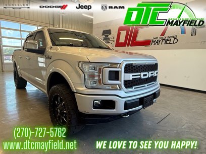 Used 2019 Ford F150 Platinum