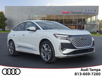 New 2025 Audi Q4 e-tron Premium Plus