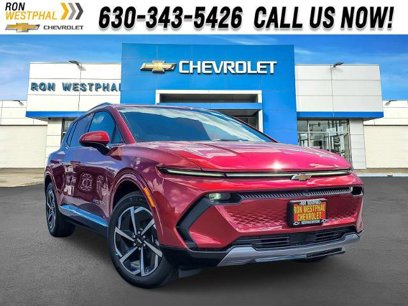 New 2025 Chevrolet Equinox EV LT
