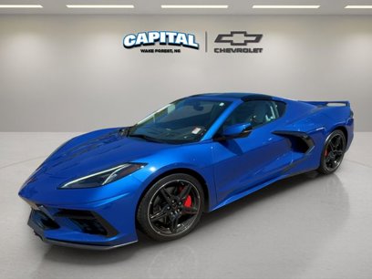 Used 2020 Chevrolet Corvette Stingray Premium Cpe w/ 3LT Preferred Equipment Group