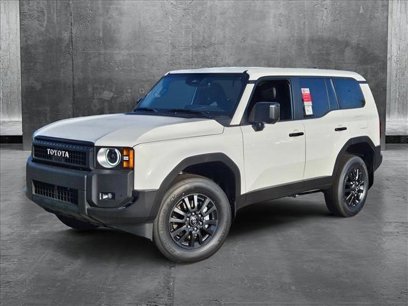New 2025 Toyota Land Cruiser 1958