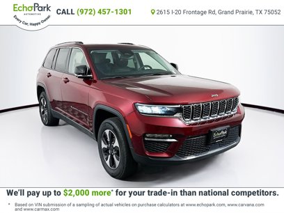 Used 2023 Jeep Grand Cherokee 4WD 4xe