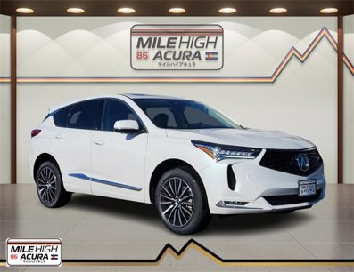 New 2025 Acura RDX SH-AWD w/ Advance Package