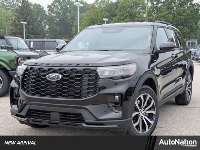 New 2025 Ford Explorer ST-Line