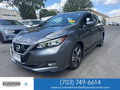 Used 2019 Nissan Leaf SV Plus