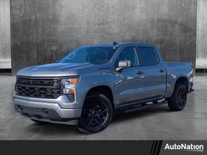 Used 2024 Chevrolet Silverado 1500 Custom w/ Turbomax Blackout Package
