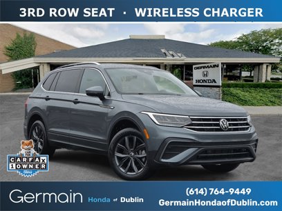 Used 2022 Volkswagen Tiguan SE