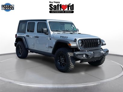 Used 2024 Jeep Wrangler Willys
