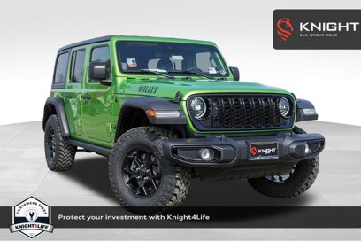 New 2025 Jeep Wrangler Willys