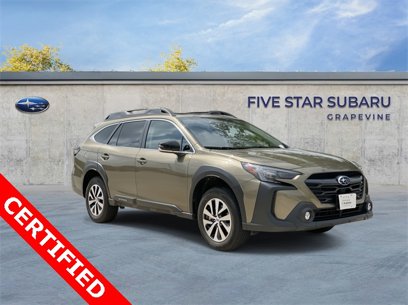 Certified 2025 Subaru Outback Premium