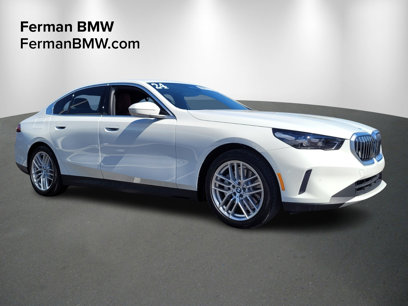 New 2024 BMW 530i w/ Convenience Package