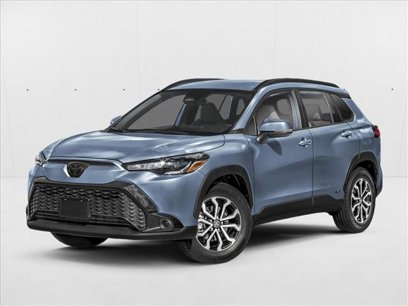 New 2025 Toyota Corolla Cross AWD Hybrid