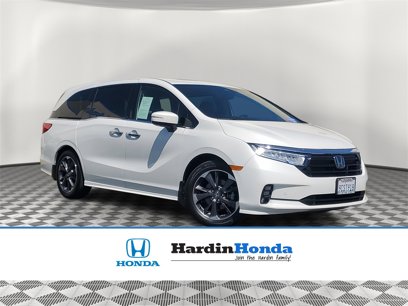 Certified 2023 Honda Odyssey Elite