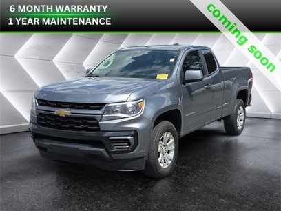 Used 2022 Chevrolet Colorado LT w/ Fleet Safety Package