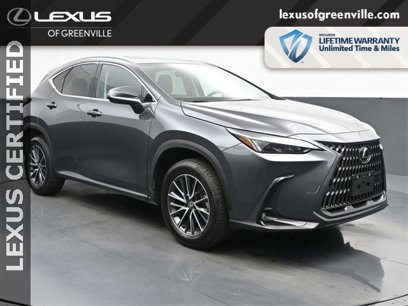 Certified 2025 Lexus NX 250 FWD w/ Premium Package