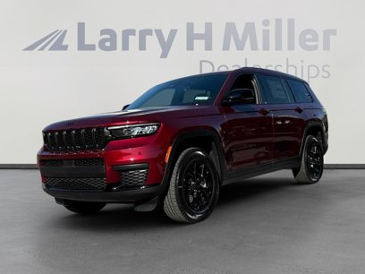 New 2025 Jeep Grand Cherokee L Altitude