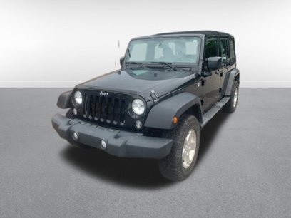 Used 2015 Jeep Wrangler Unlimited Sport