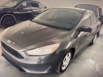 Used 2018 Ford Focus S