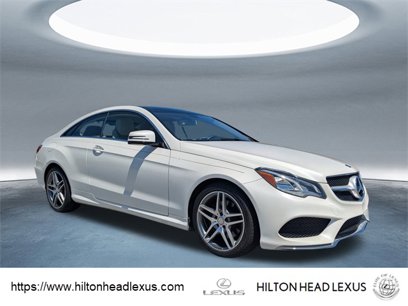 Used 2017 Mercedes-Benz E 400 4MATIC Coupe