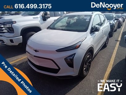Certified 2023 Chevrolet Bolt EUV Premier