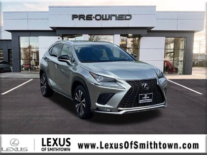 Certified 2021 Lexus NX 300 F Sport w/ Accessory Package