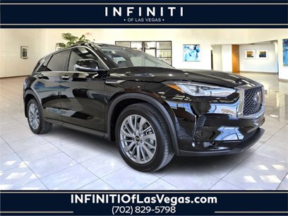 New 2025 INFINITI QX50 Pure