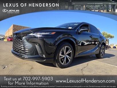 New 2025 Lexus RX 350 FWD