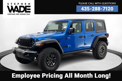 New 2024 Jeep Wrangler Willys