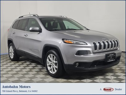 Used 2018 Jeep Cherokee Latitude Plus