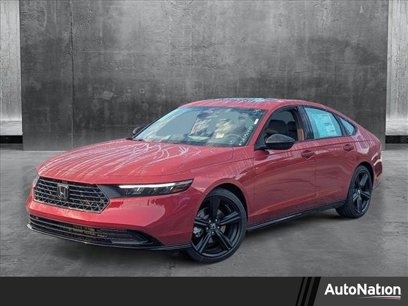 New 2025 Honda Accord Sport