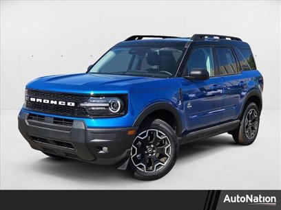 New 2025 Ford Bronco Sport Outer Banks