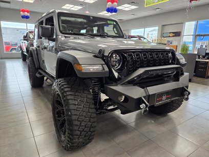 New 2025 Jeep Wrangler Unlimited Sport