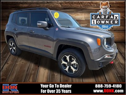 Certified 2019 Jeep Renegade Trailhawk
