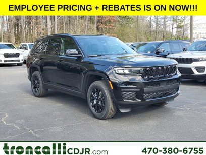 New 2025 Jeep Grand Cherokee L Altitude
