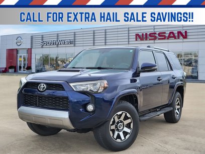 Used 2018 Toyota 4Runner TRD Off-Road Premium