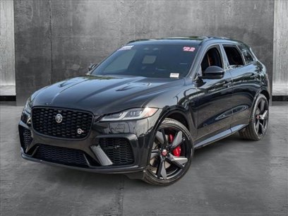 Used 2022 Jaguar F-PACE SVR