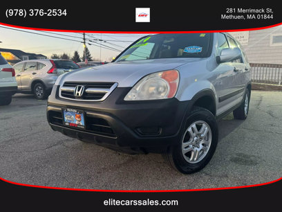 Used 2004 Honda CR-V EX