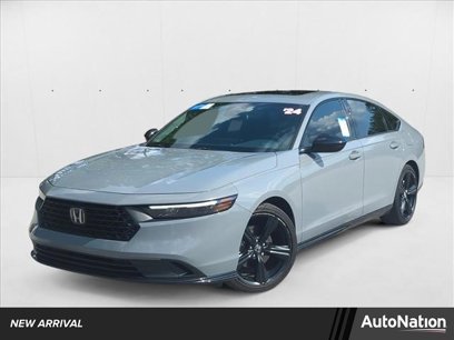Used 2024 Honda Accord Sport